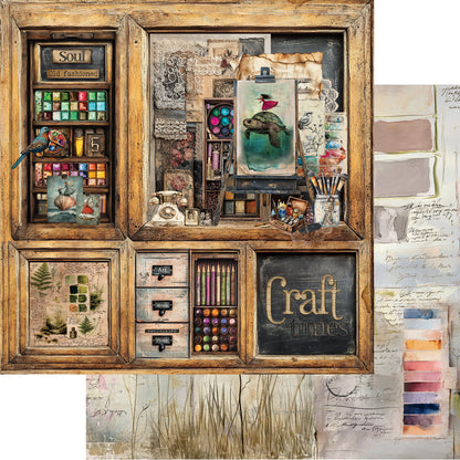 AlchemyOfArt - Art 12x12"