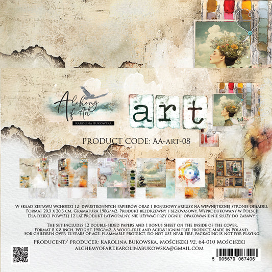 AlchemyOfArt - Art 8x8"