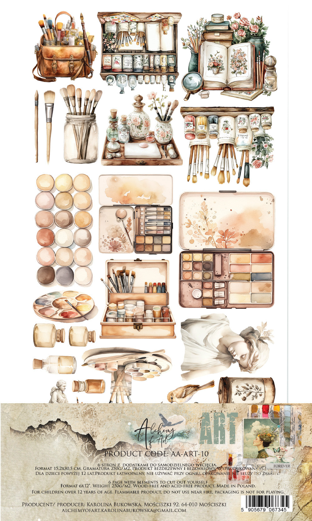 AlchemyOfArt - Art - klippeblokk Art