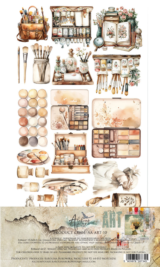 AlchemyOfArt - Art - klippeblokk Art
