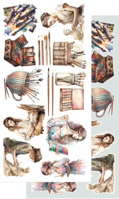 AlchemyOfArt - Art - klippeblokk Art