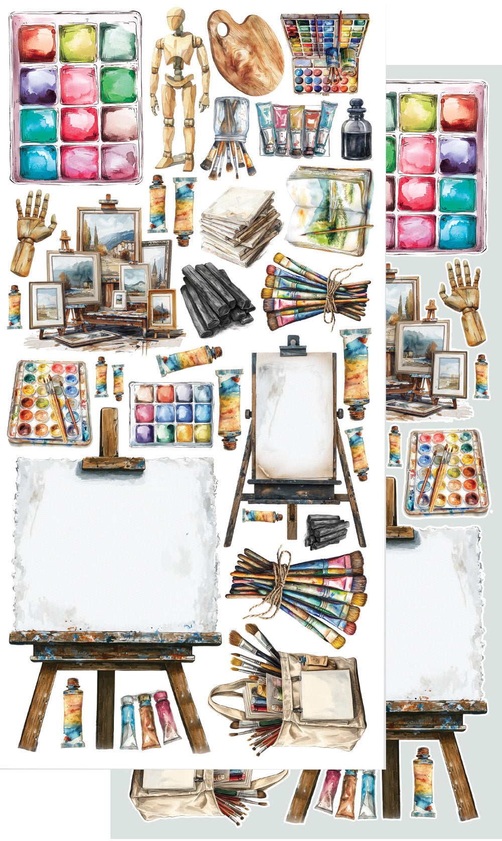 AlchemyOfArt - Art - klippeblokk Art