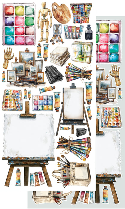AlchemyOfArt - Art - klippeblokk Art