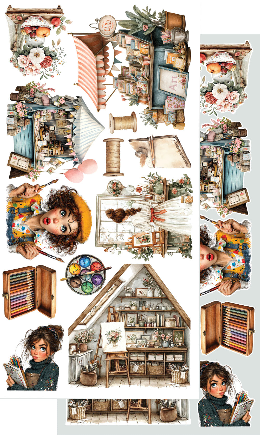 AlchemyOfArt - Art - klippeblokk Art