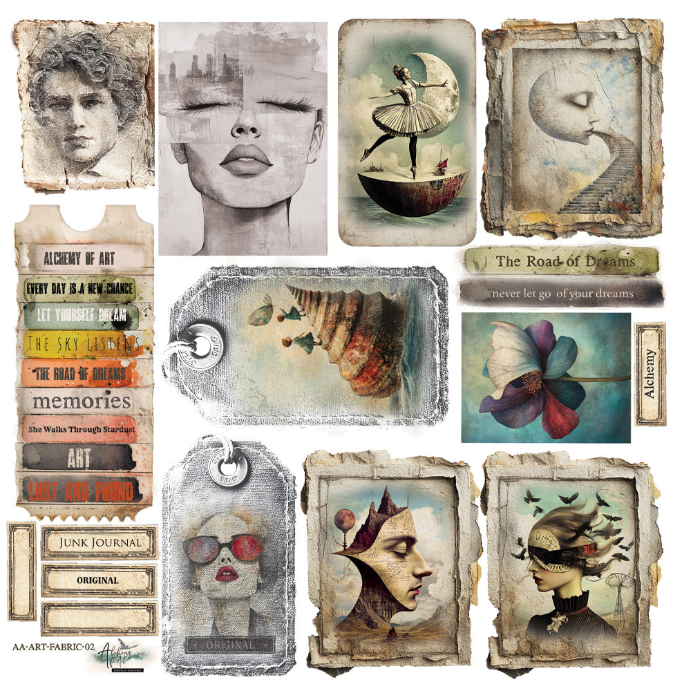 AlchemyofArt - Art - stoffdekor 02