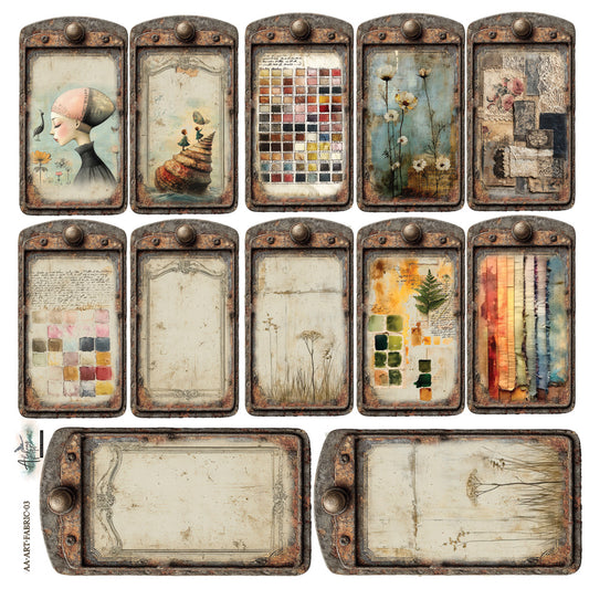 AlchemyofArt - Art - stoffdekor 03