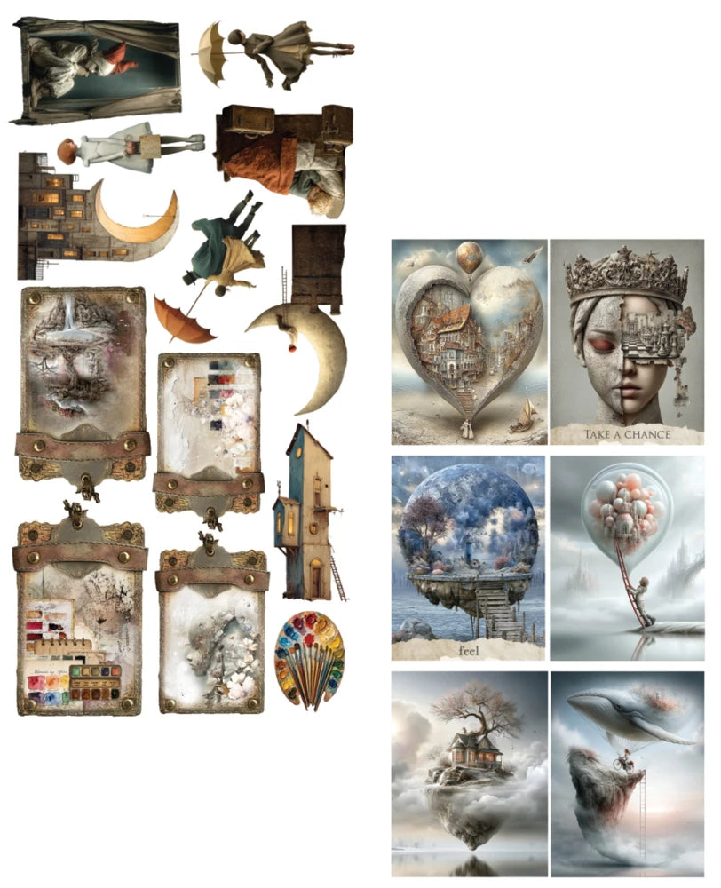 AlchemyOfArt- ART 2- klippeblokk journal