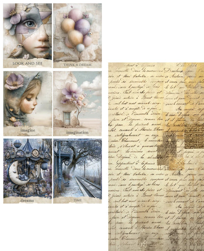 AlchemyOfArt- ART 2- klippeblokk journal