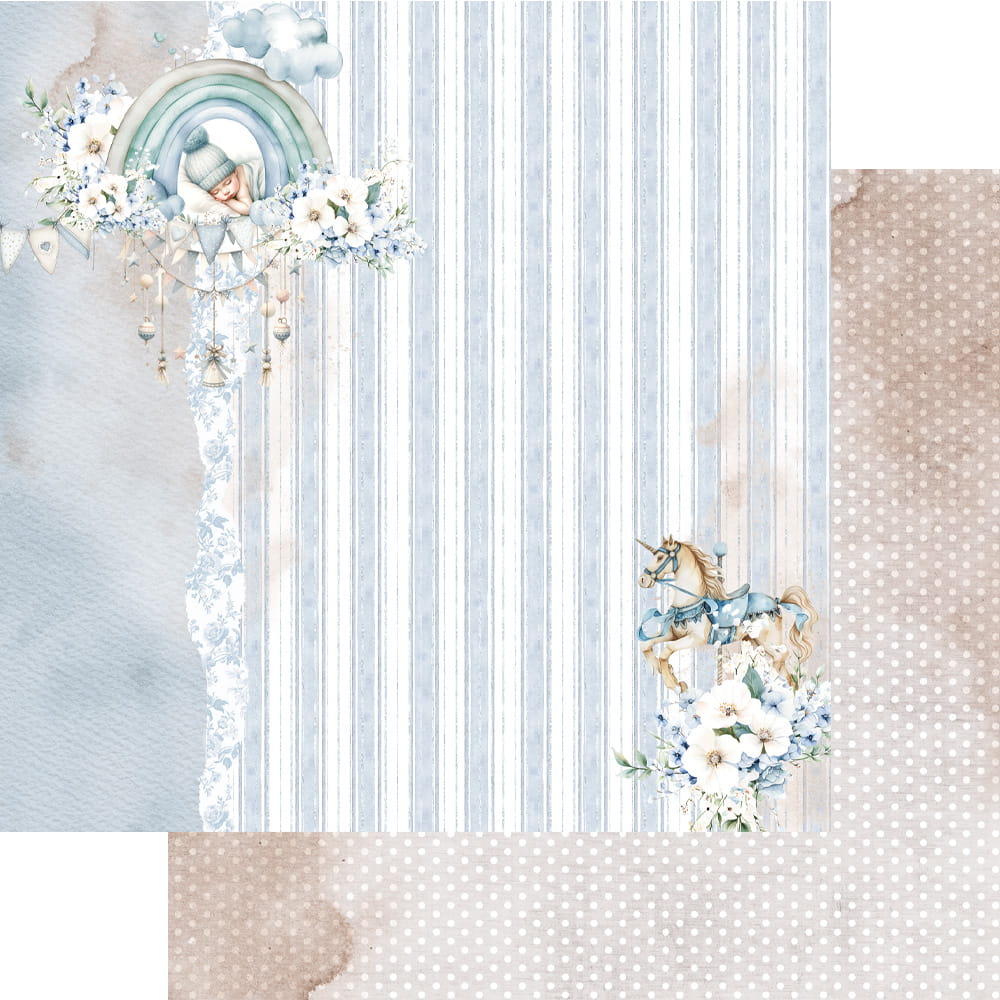 AlchemyOfArt - The Baby - 8x8"