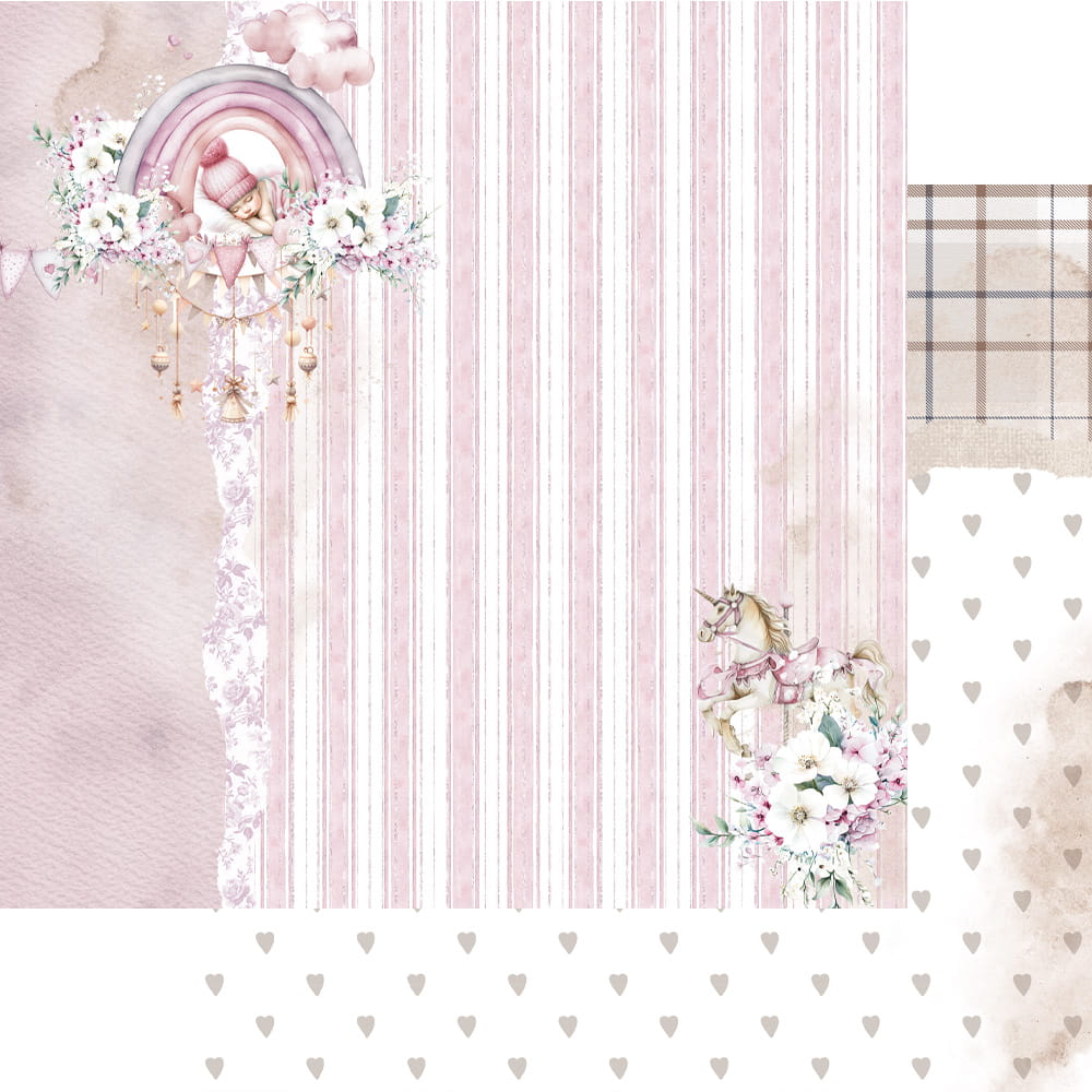 AlchemyOfArt - The Baby - 8x8"