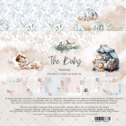 AlchemyOfArt - The Baby - 8x8"
