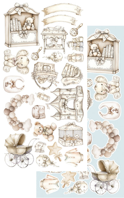 AlchemyOfArt - The Baby Boy - klippeblokk