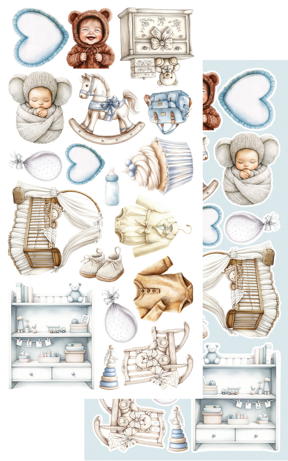 AlchemyOfArt - The Baby Boy - klippeblokk