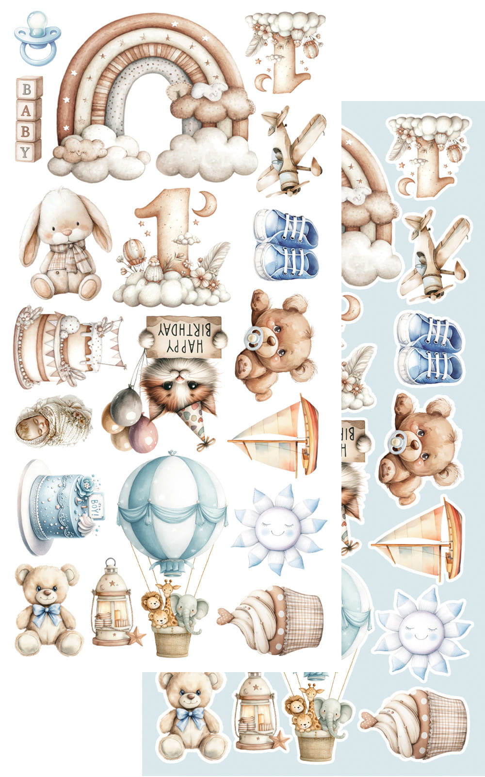 AlchemyOfArt - The Baby Boy - klippeblokk