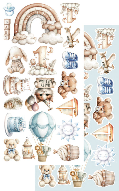 AlchemyOfArt - The Baby Boy - klippeblokk