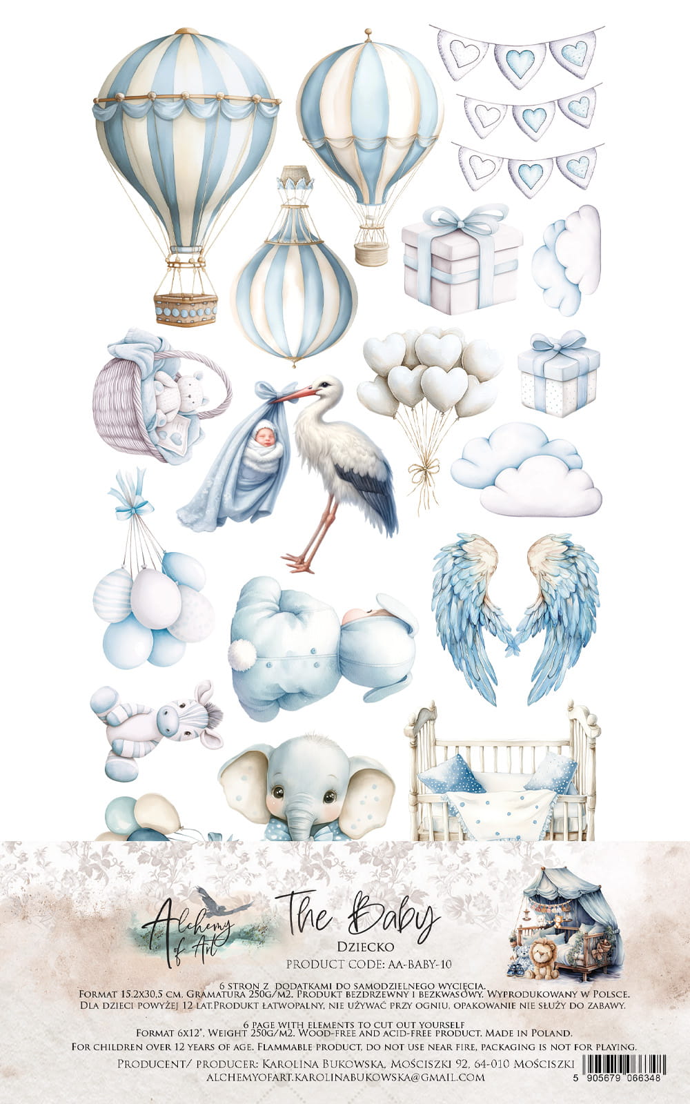 AlchemyOfArt - The Baby Boy - klippeblokk