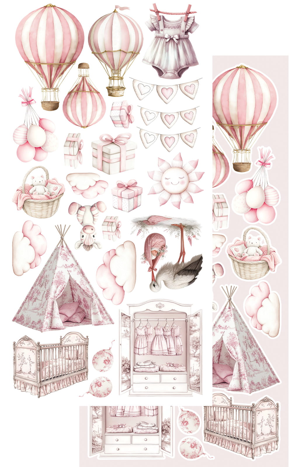 AlchemyOfArt - The Baby Girl - klippeblokk