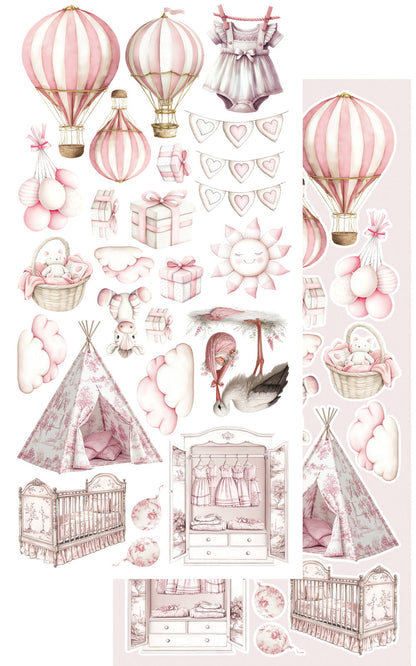 AlchemyOfArt - The Baby Girl - klippeblokk