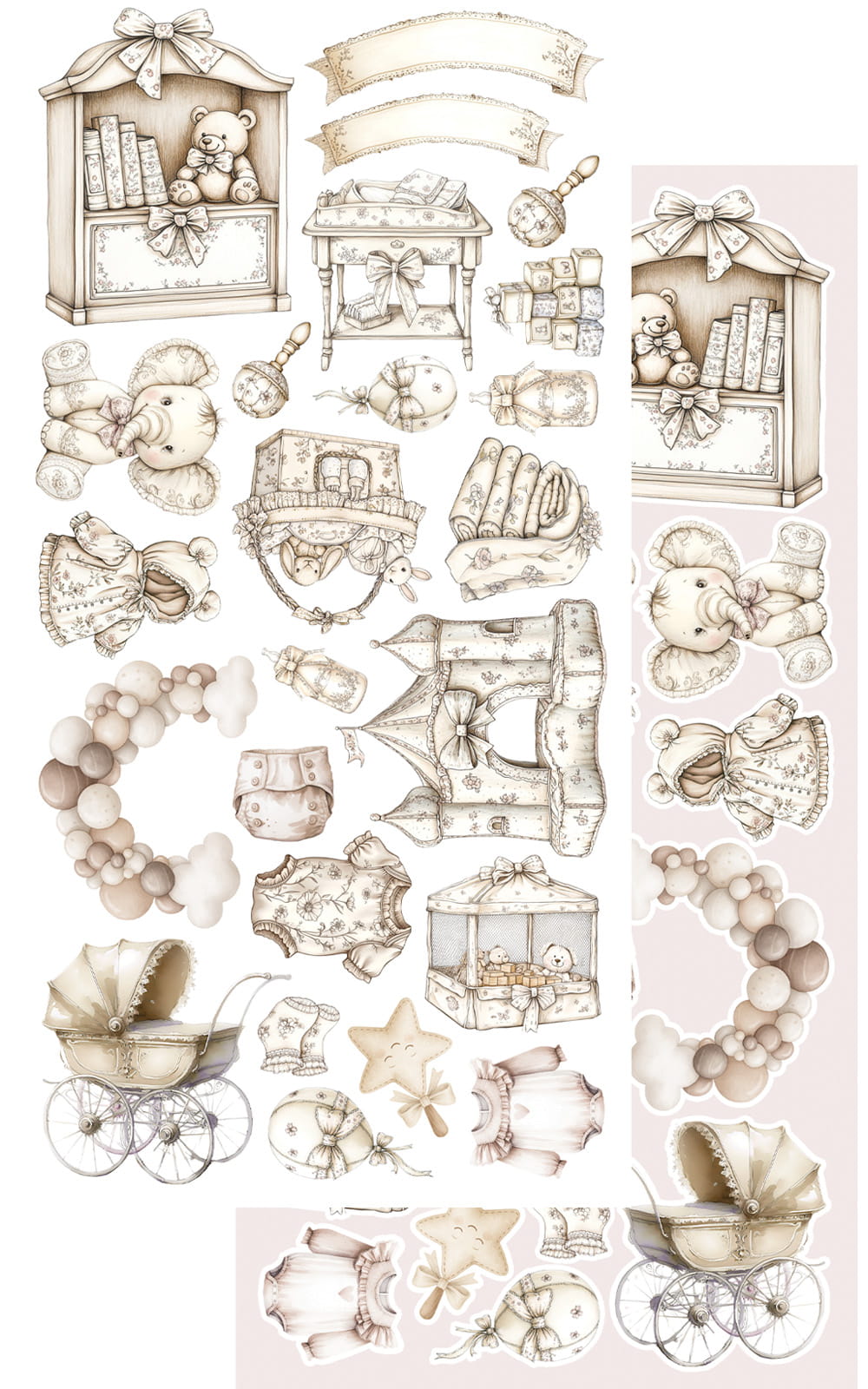 AlchemyOfArt - The Baby Girl - klippeblokk