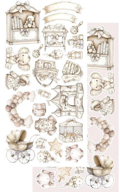 AlchemyOfArt - The Baby Girl - klippeblokk