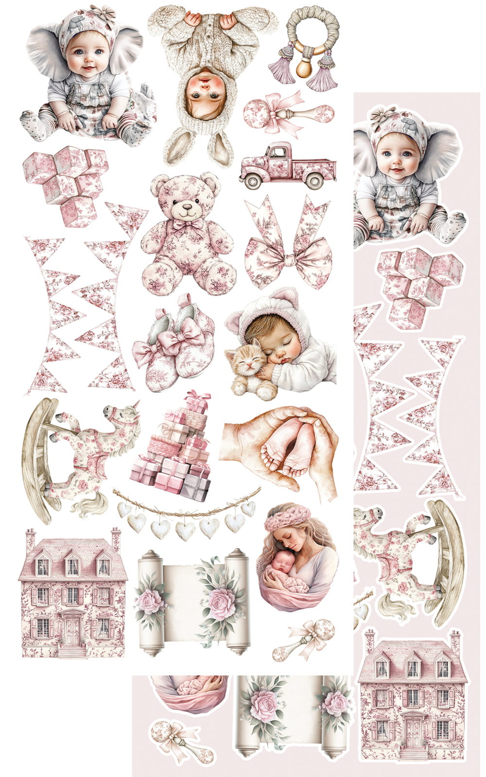 AlchemyOfArt - The Baby Girl - klippeblokk