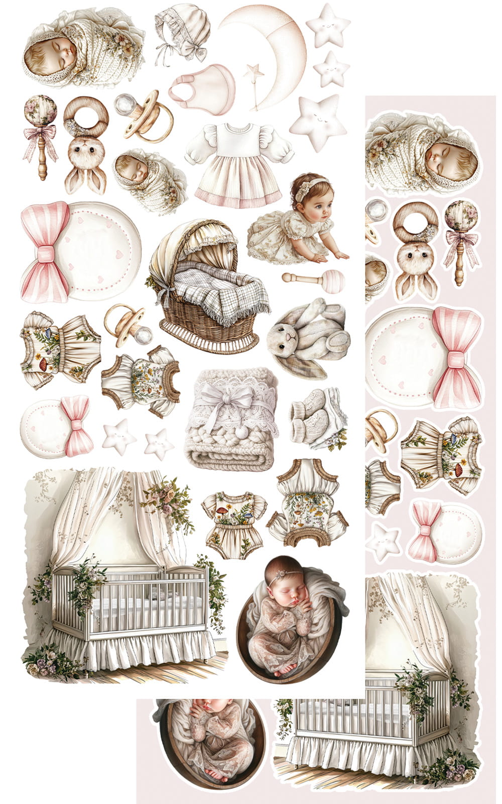 AlchemyOfArt - The Baby Girl - klippeblokk