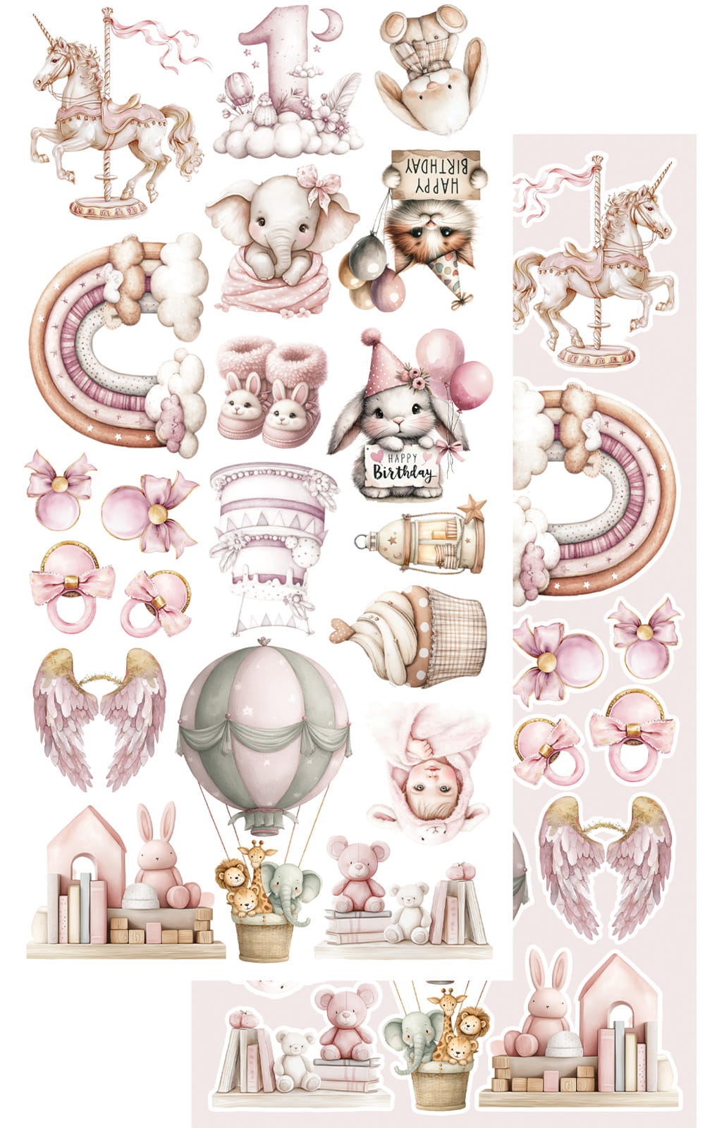 AlchemyOfArt - The Baby Girl - klippeblokk