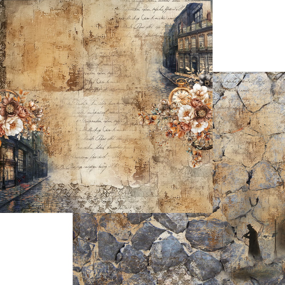 AlchemyOfArt - Behind close door 8x8"