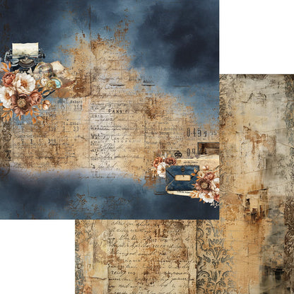 AlchemyOfArt - Behind close door 8x8"