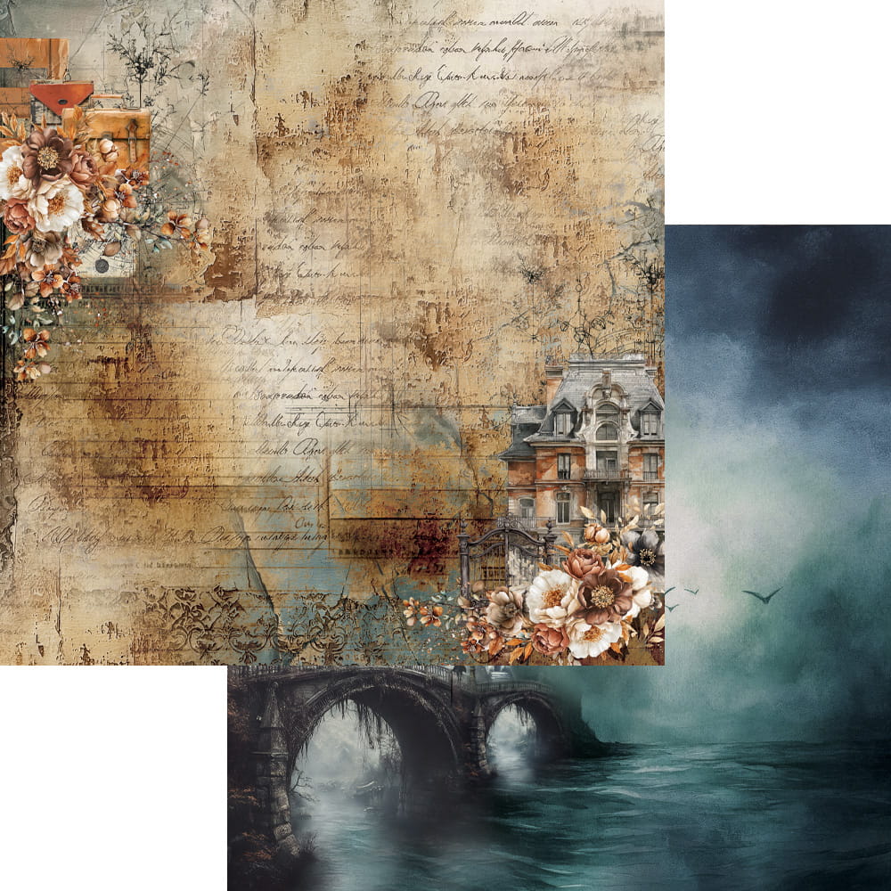 AlchemyOfArt - Behind close door 8x8"