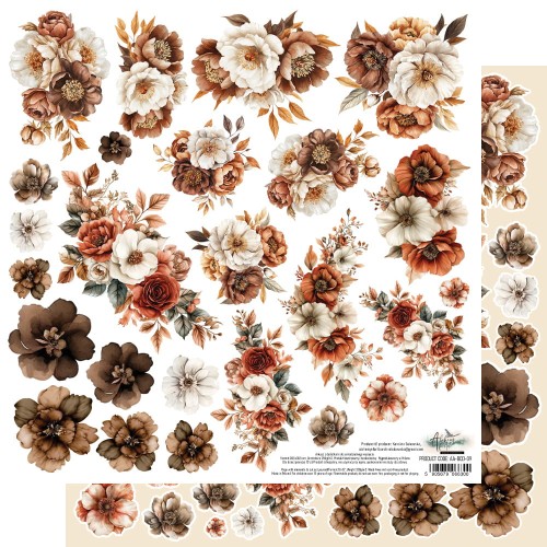 AlchemyOfArt - Behind Close Door - blomster 12x12"