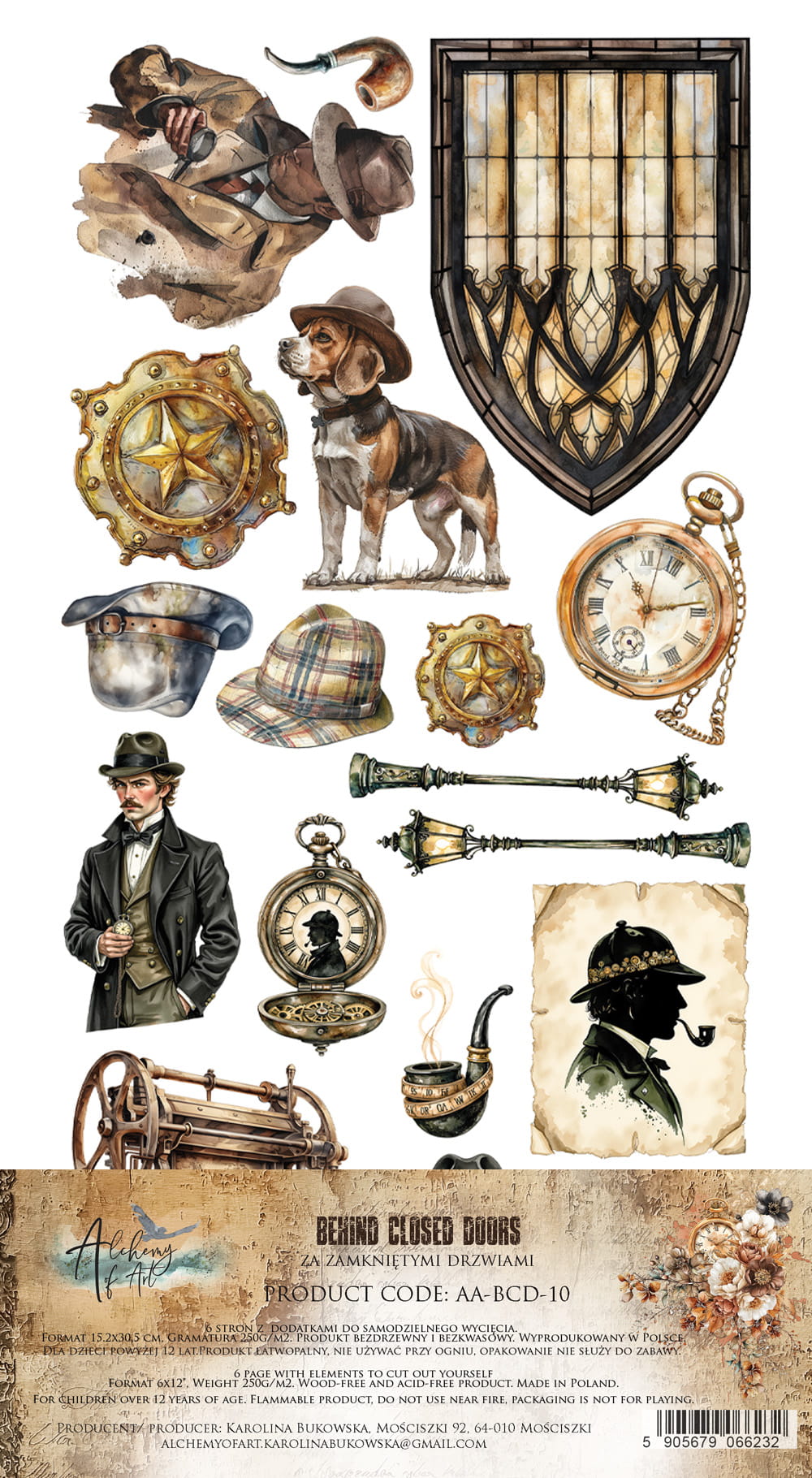 AlchemyOfArt - Behind Close Door - klippeblokk