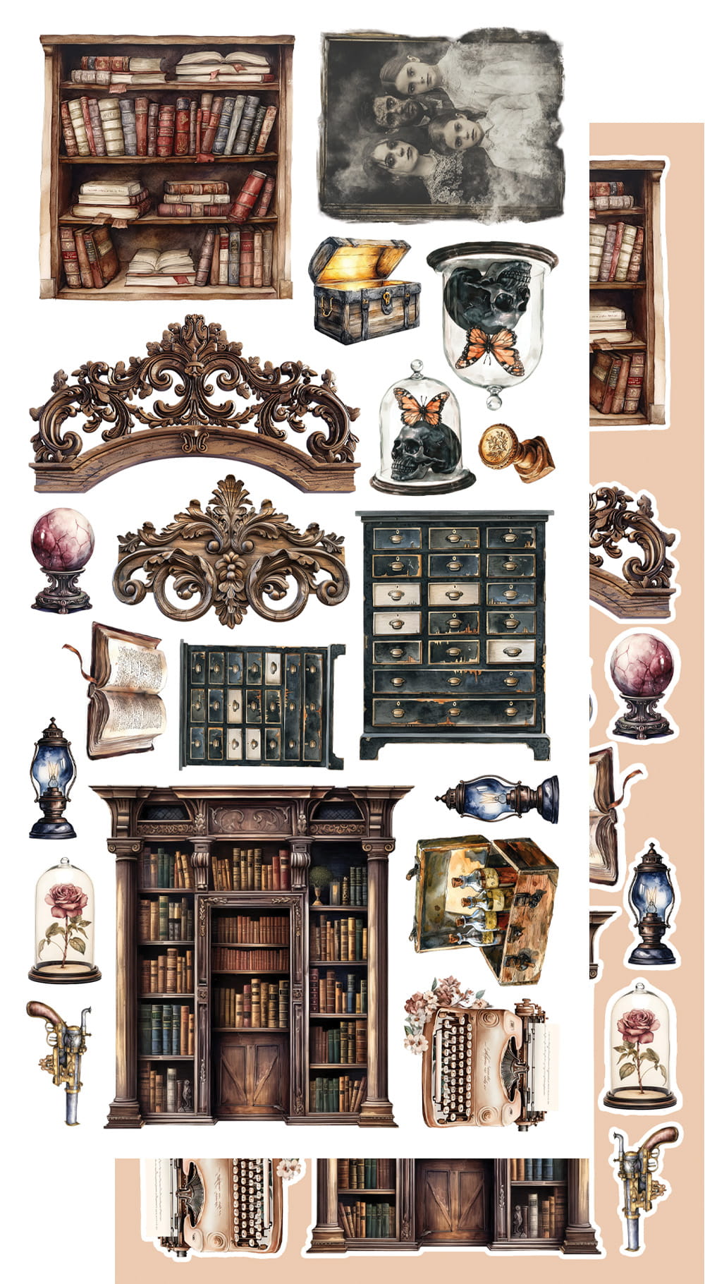 AlchemyOfArt - Behind Close Door - klippeblokk