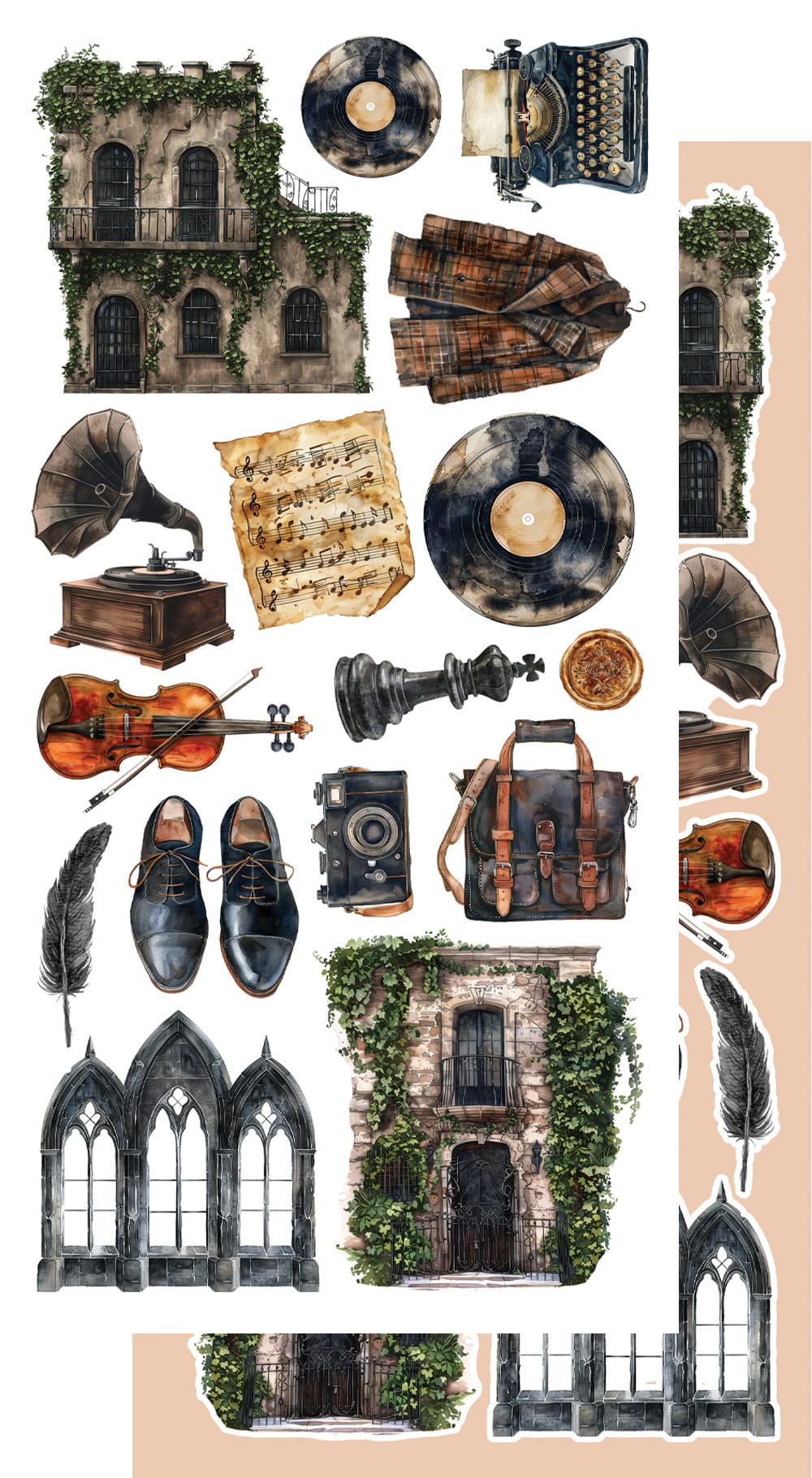 AlchemyOfArt - Behind Close Door - klippeblokk