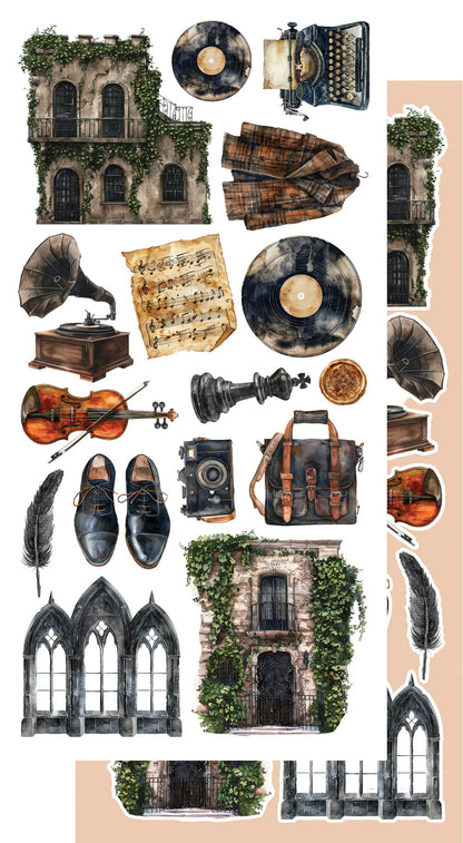 AlchemyOfArt - Behind Close Door - klippeblokk