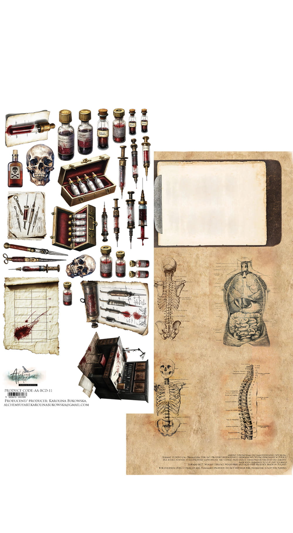 AlchemyOfArt - Behind Close Door - klippeark