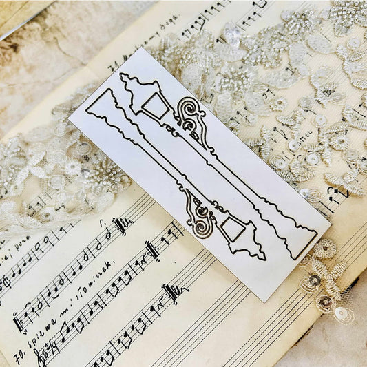 AlchemyOfArt- Chipboard - Gatelykt