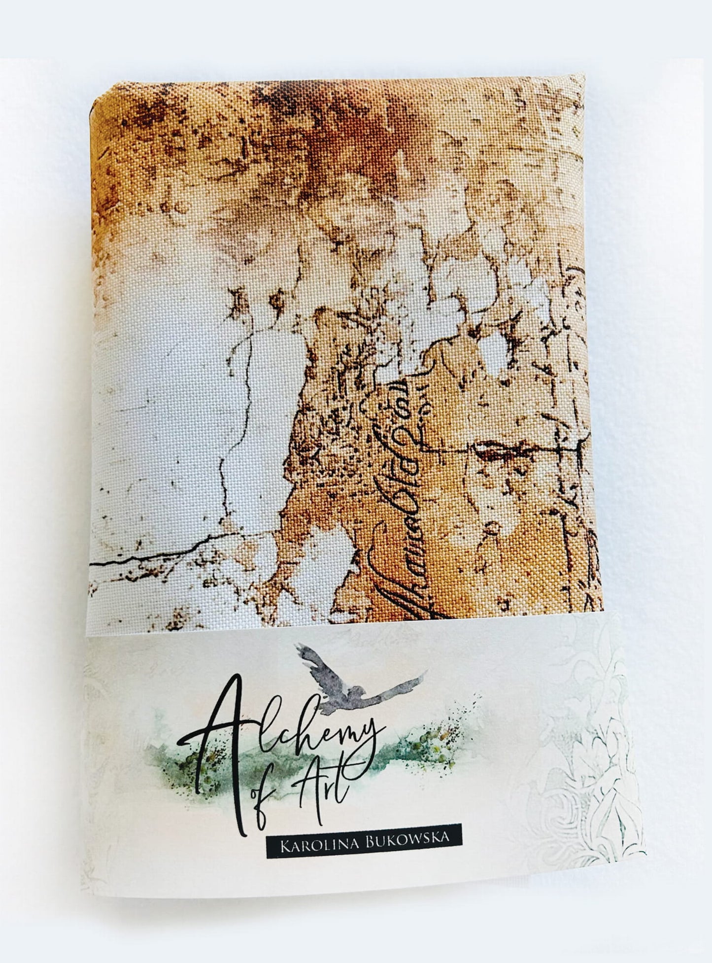 AlchemyOfArt - Behind Close Door - dekorstøff 33x70cm