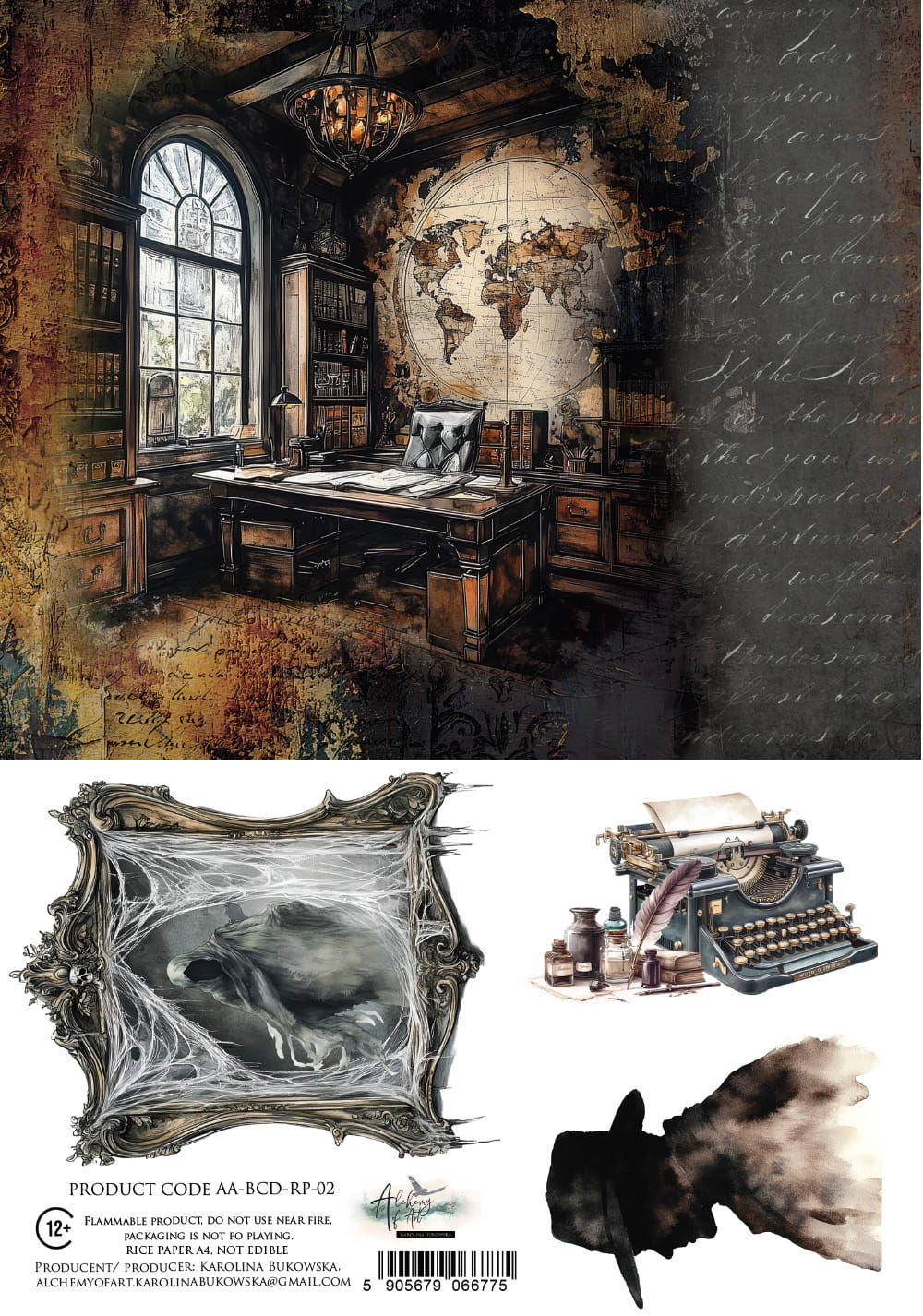 AlchemyOfArt - Rispapir Behind Close Door 02