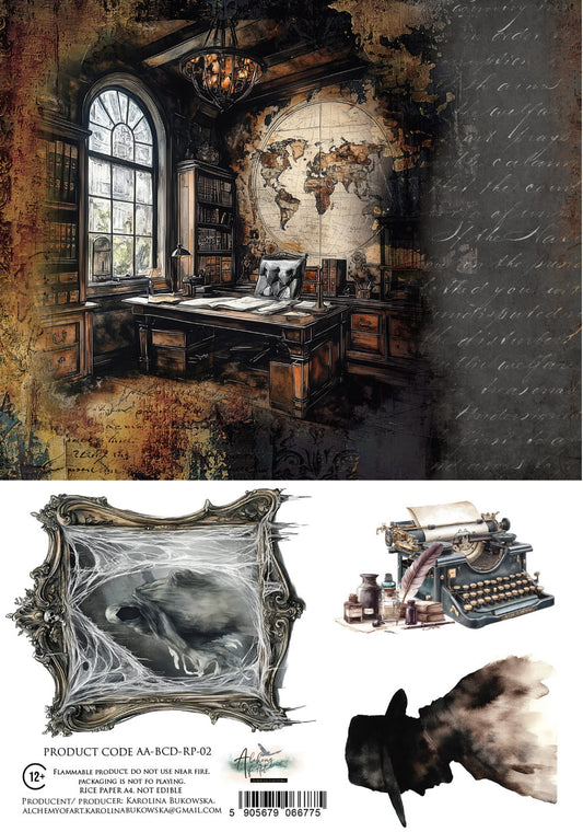 AlchemyOfArt - Rispapir Behind Close Door 02
