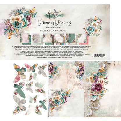 AlchemyOfArt -  Dreamy Dreams 8x8"