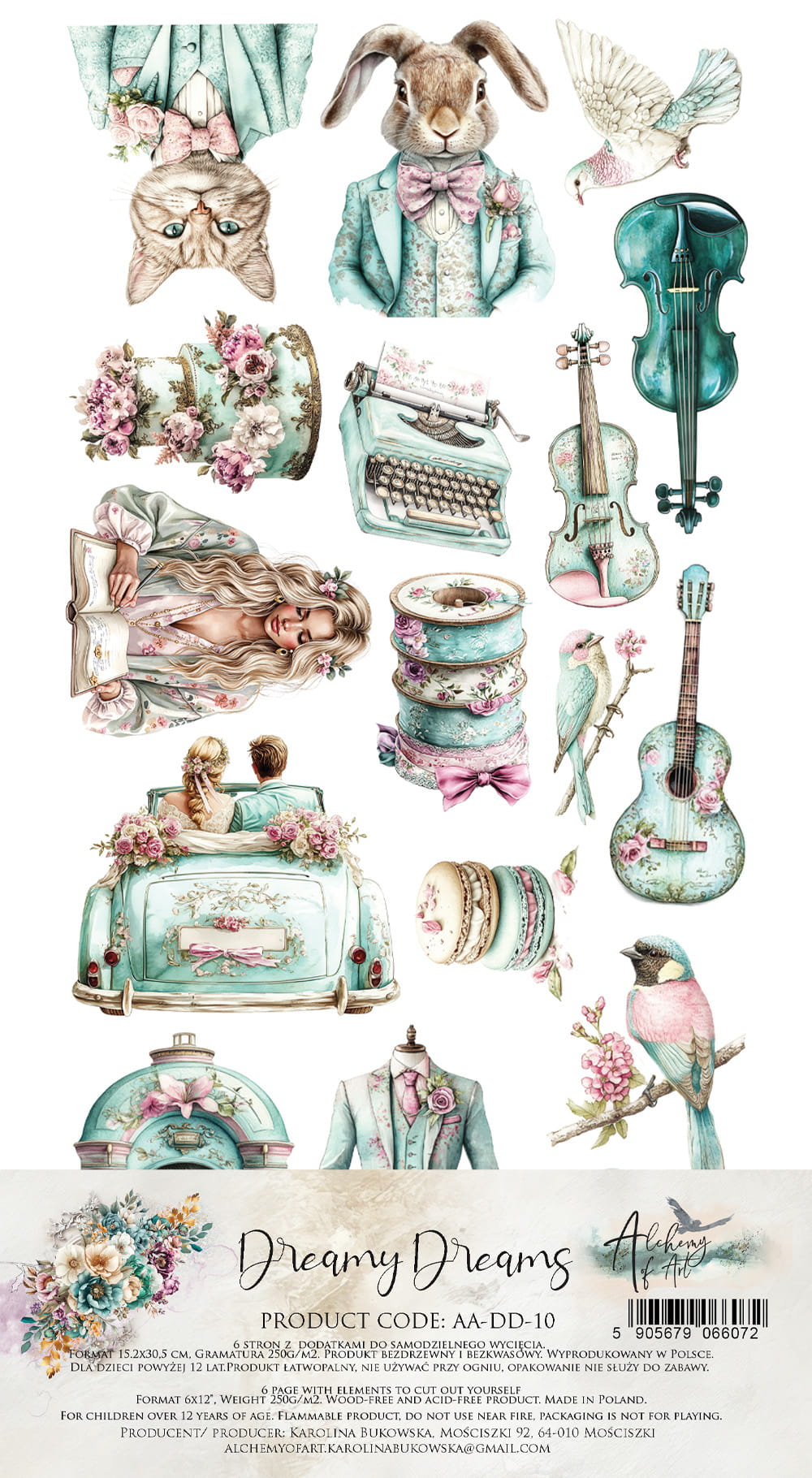 AlchemyOfArt -  Dreamy Dreams - klippeblokk