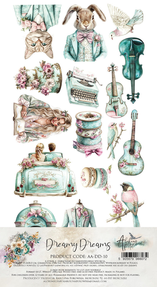 AlchemyOfArt -  Dreamy Dreams - klippeblokk