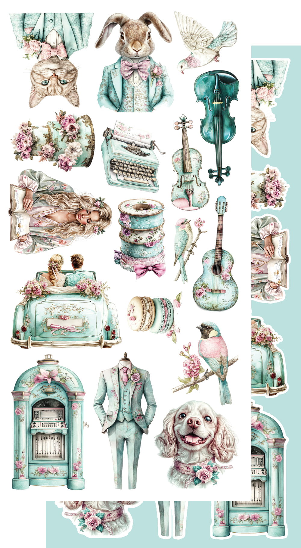 AlchemyOfArt -  Dreamy Dreams - klippeblokk