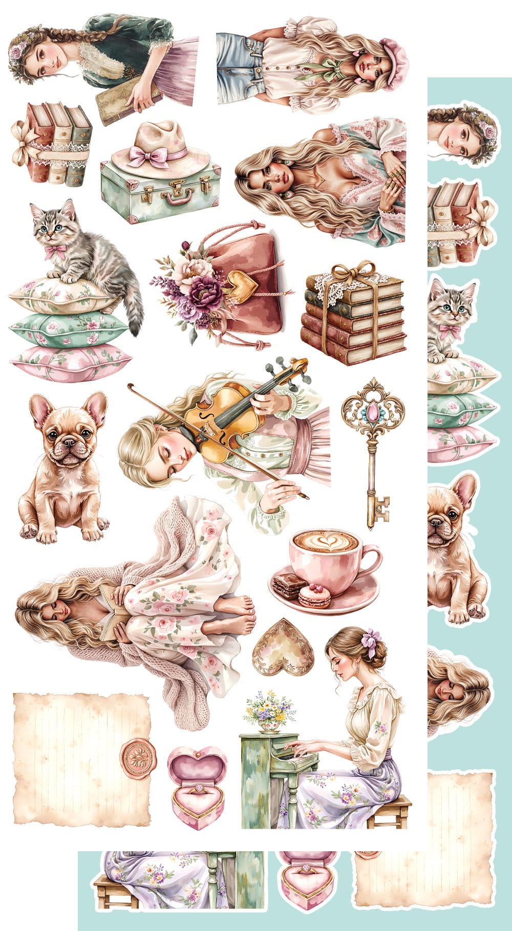 AlchemyOfArt -  Dreamy Dreams - klippeblokk