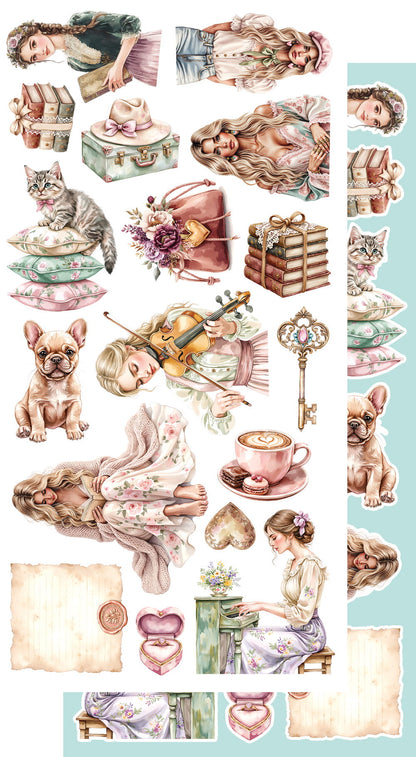 AlchemyOfArt -  Dreamy Dreams - klippeblokk