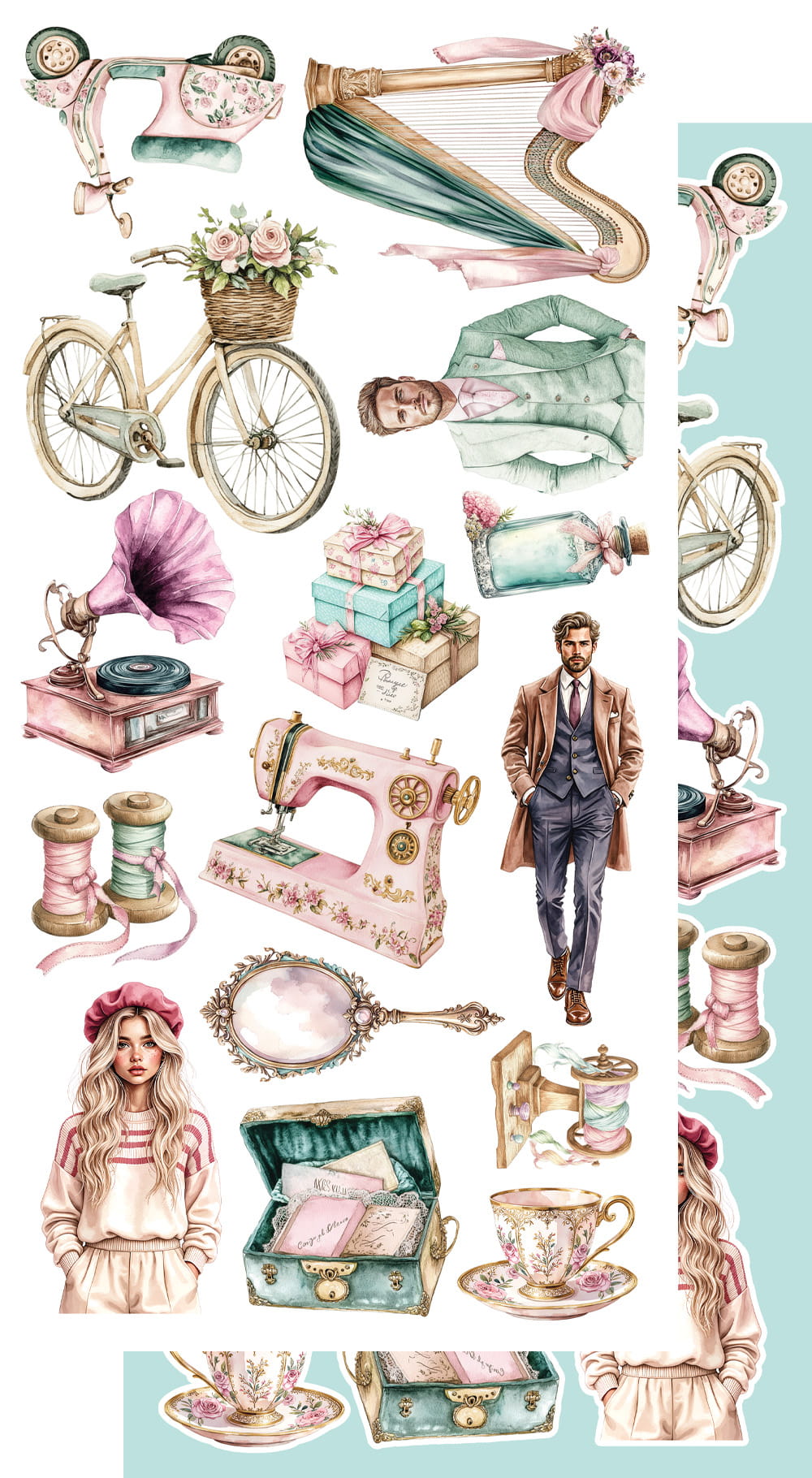 AlchemyOfArt -  Dreamy Dreams - klippeblokk