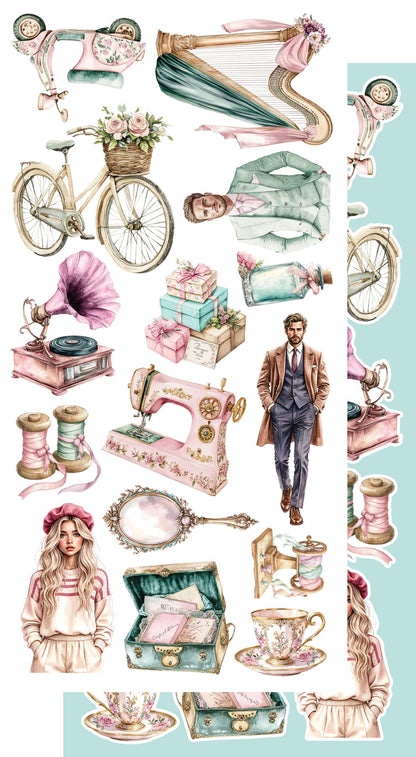 AlchemyOfArt -  Dreamy Dreams - klippeblokk