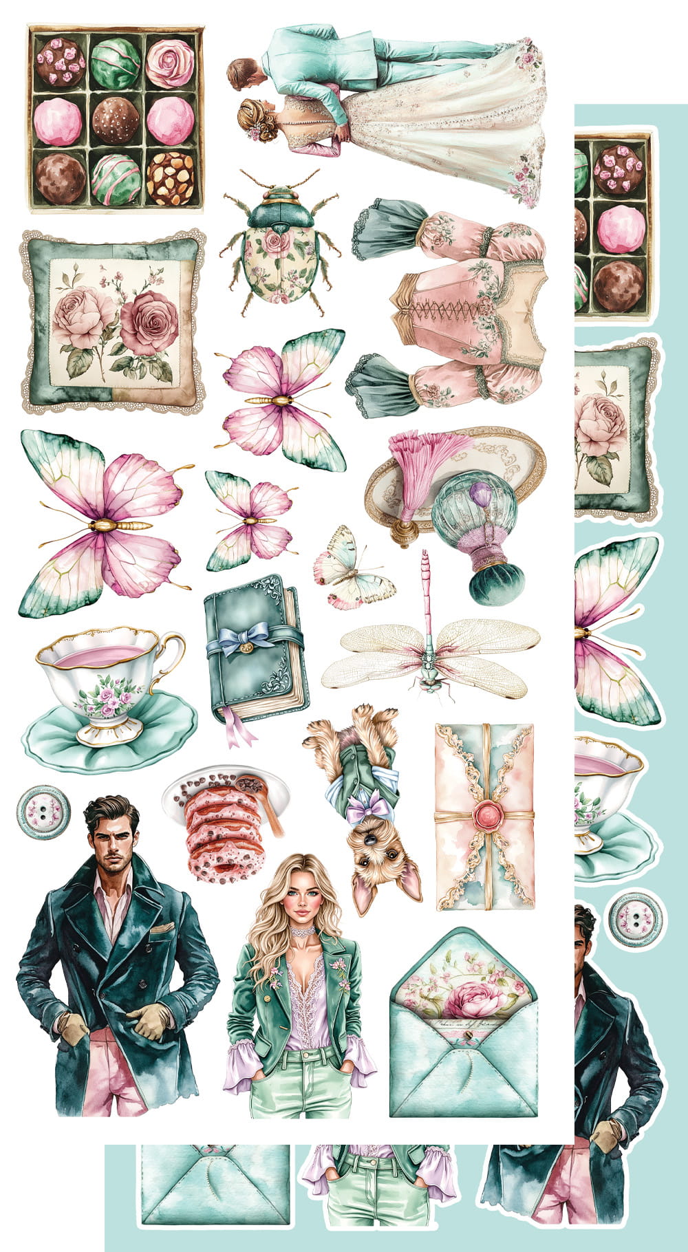 AlchemyOfArt -  Dreamy Dreams - klippeblokk