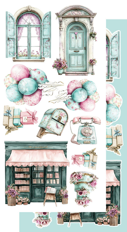 AlchemyOfArt -  Dreamy Dreams - klippeblokk